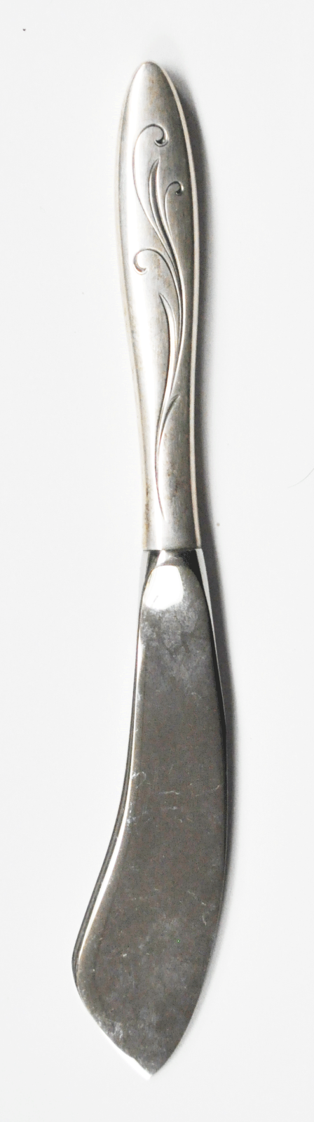 Sterling Towle Awakening Hollow Handle Stainless Blade Master Butter Knife 6.75"