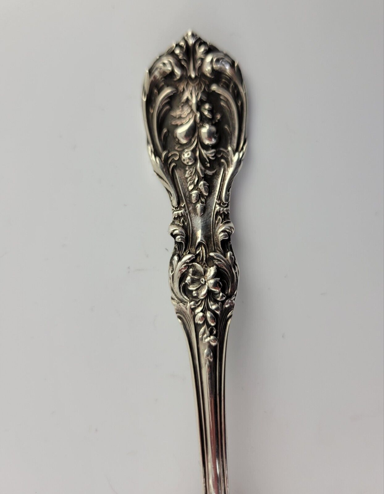 Francis I by Reed & Barton Sterling Silver Sugar Spoon 6 7/8" Old Mark No Mon