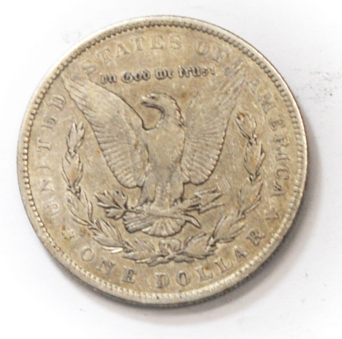 1878 $1 Morgan Silver One Dollar Philadelphia
