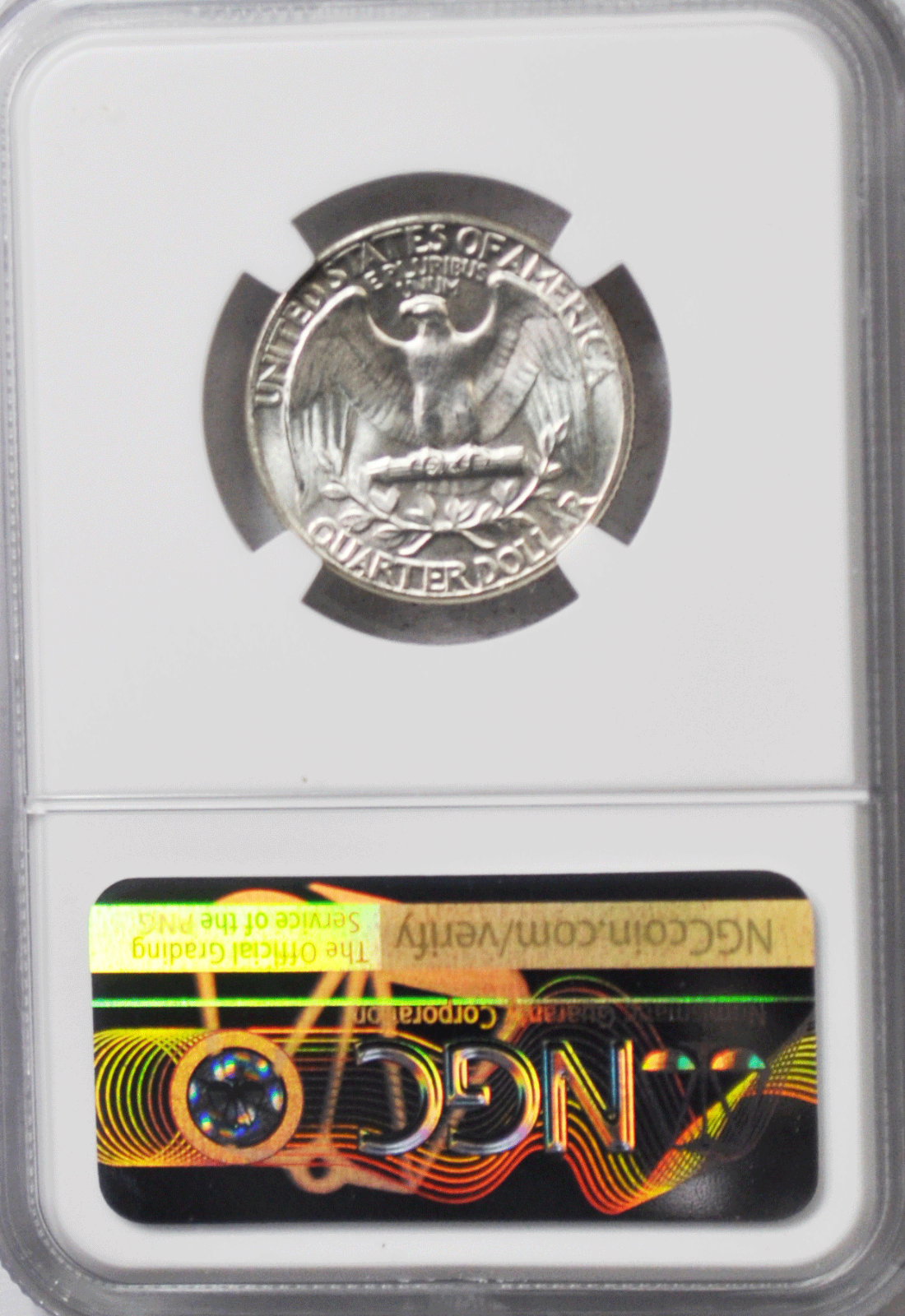 1950 25c Washington Silver Quarter Dollar NGC MS66 Brilliant Uncirculated