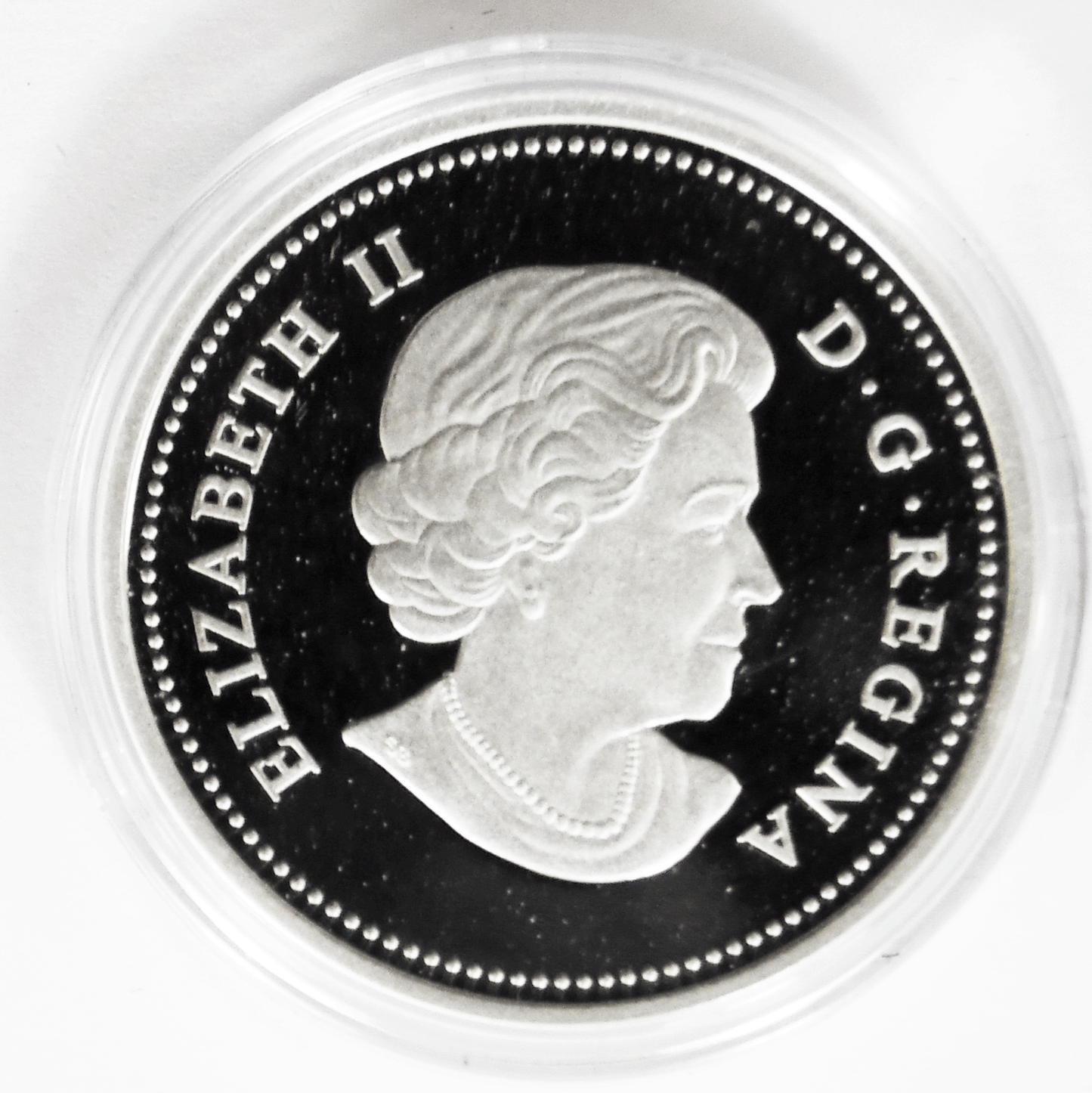 2012 Canada $20 Queen's Diamond Jubilee .9999 Silver 1oz Proof Silver Coin