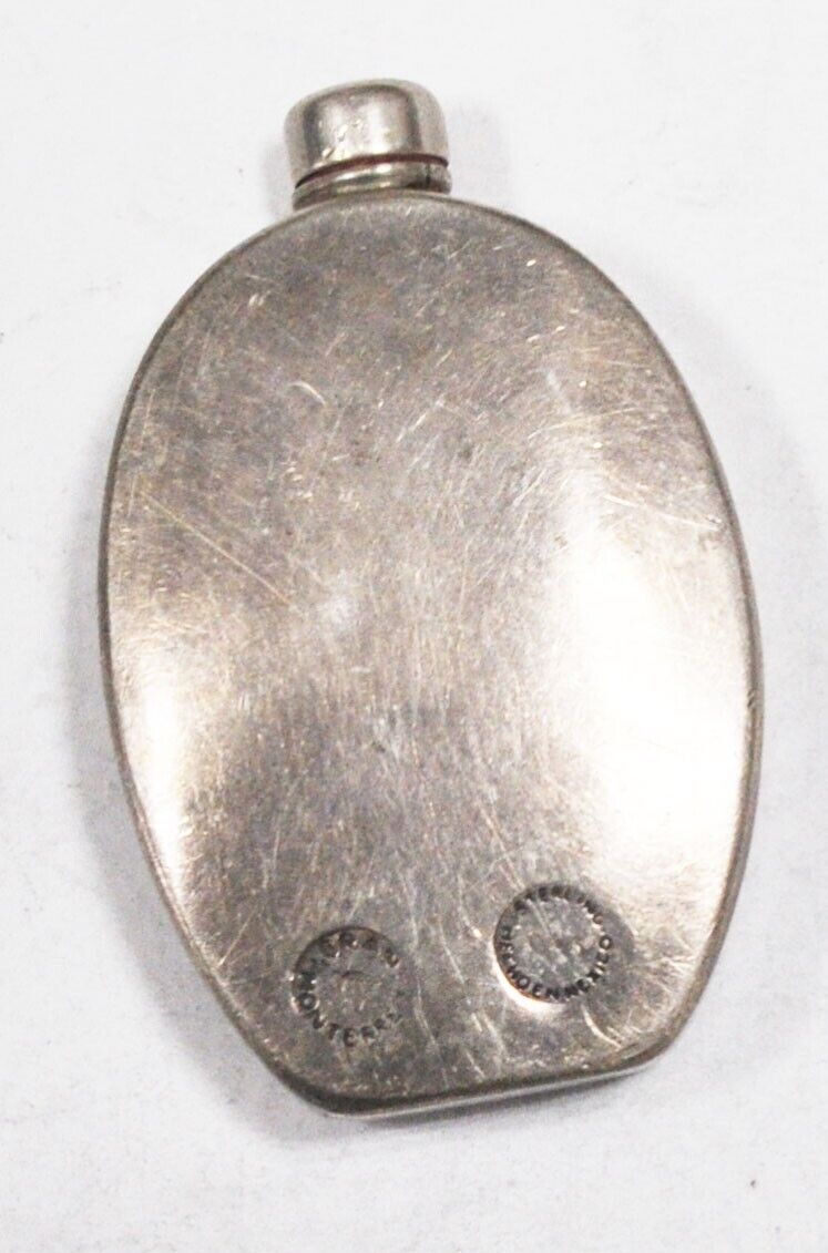 Sterling Silver Gran Monterrey Perfume Bottle 40mm x 25mm