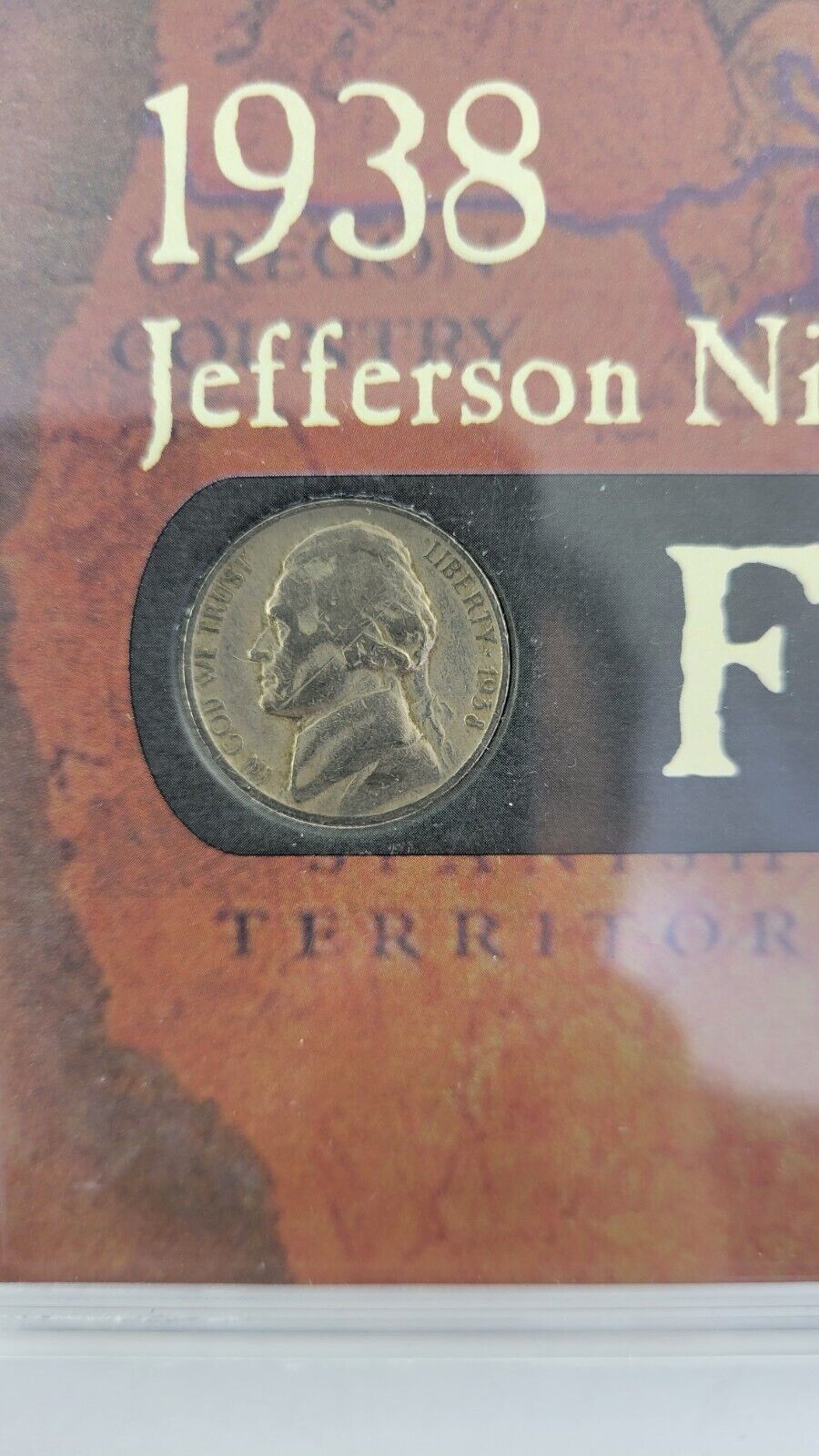 First & Last Jefferson Nickel and Lewis And Clark Nickel 1938, 2004