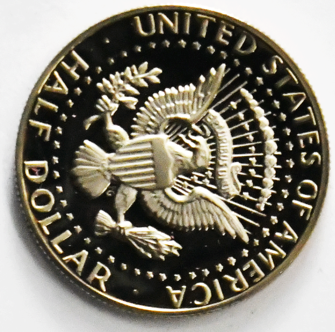 1980 S 50c Kennedy Half Dollar Proof Clad Fifty Cents San Francisco