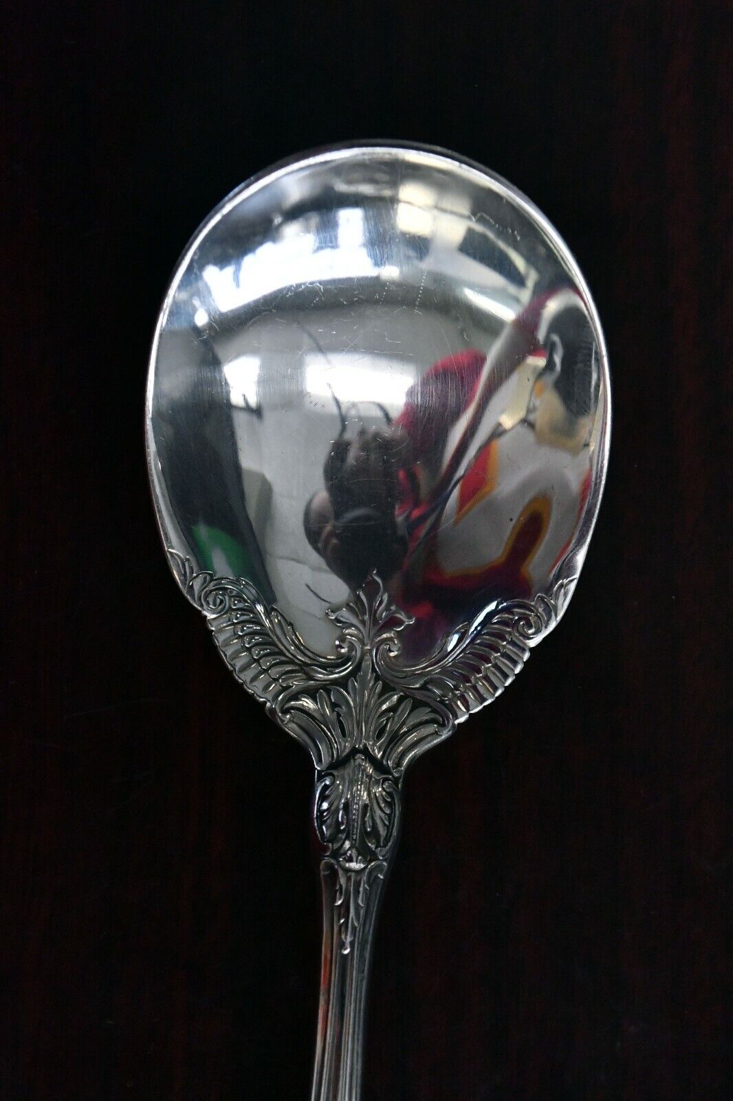 Sir Christopher by Wallace Sterling Silver 6" Solid Sugar Spoon 1.4 oz.