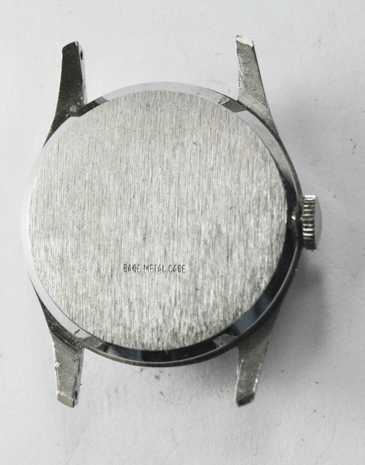 Vintage Tops All Military Wristwatch Black 24hr Dial 8800 Criterion 29mm