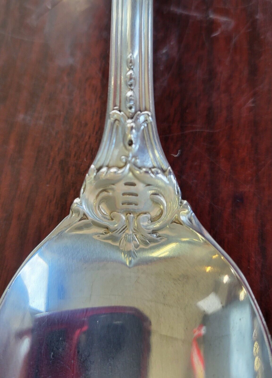 Francis I by & Barton Sterling Bowl 8 3/8" Vegetable Serving Spoon 3oz.