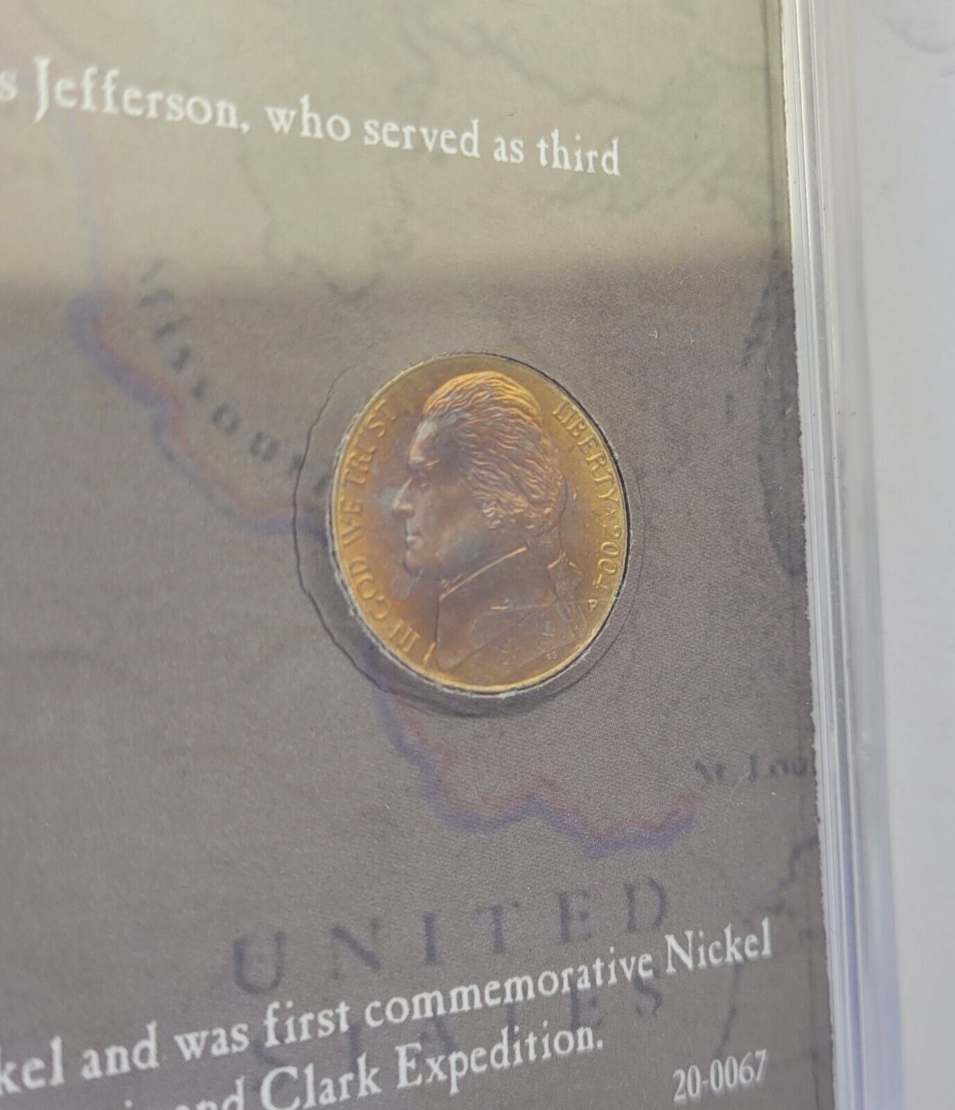 First & Last Jefferson Nickel and Lewis And Clark Nickel 1938, 2004