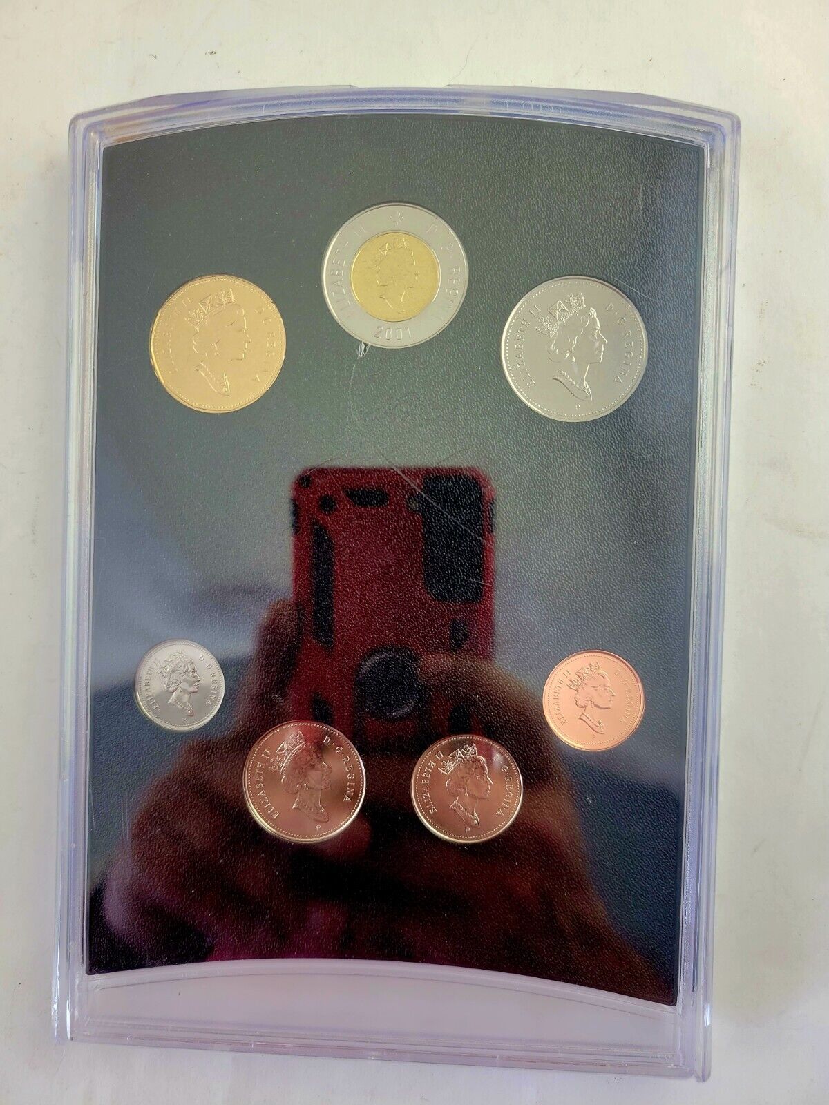 2001 Oh! Canada! Uncirculated 7pc Coin Set SEALED