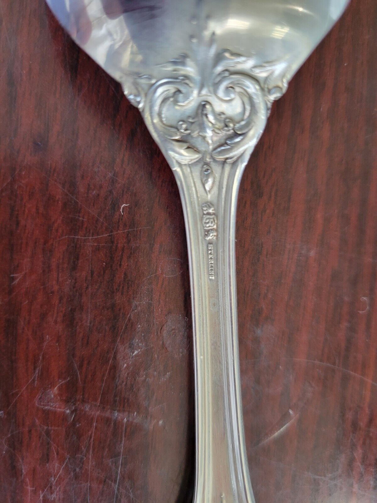 Francis I by & Barton Sterling Bowl 8 3/8" Vegetable Serving Spoon 3oz.