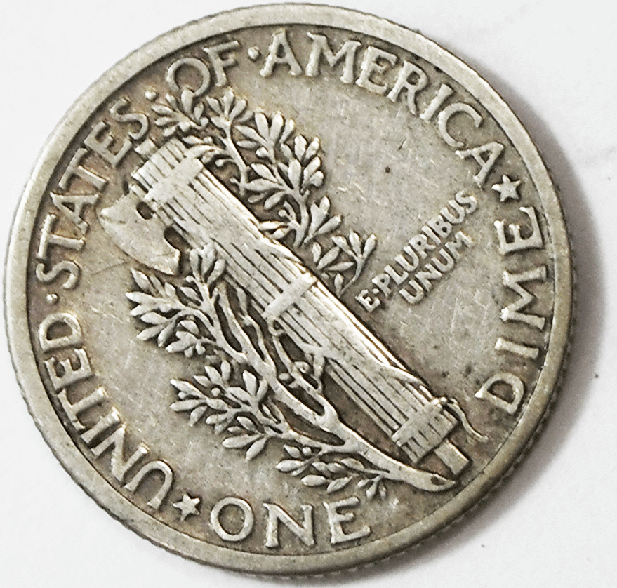 1926 10c Mercury Silver Dime Rare Ten Cents Philadelphia