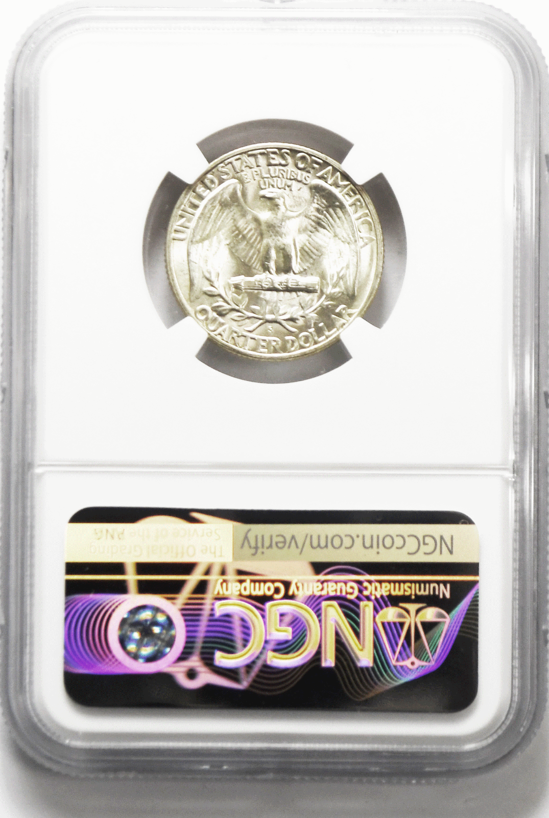 1947 S 25c Washington Silver Quarter Dollar NGC MS66 Gem Uncirculated