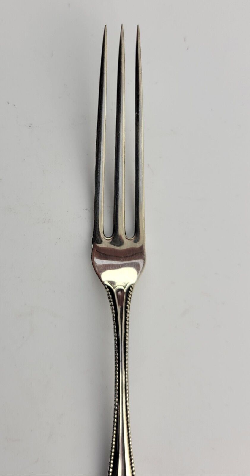 Cordova by Towle Sterling Silver 4 5/8" Strawberry/Berry Fork .28oz. Monogrammed