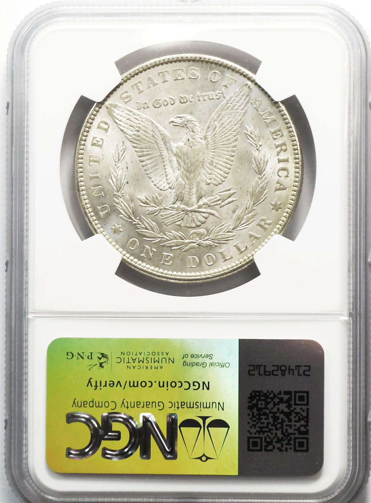 1888 $1 Morgan Silver One Dollar US Coin MS62 NGC Philadelphia VAM 18 Hot 50