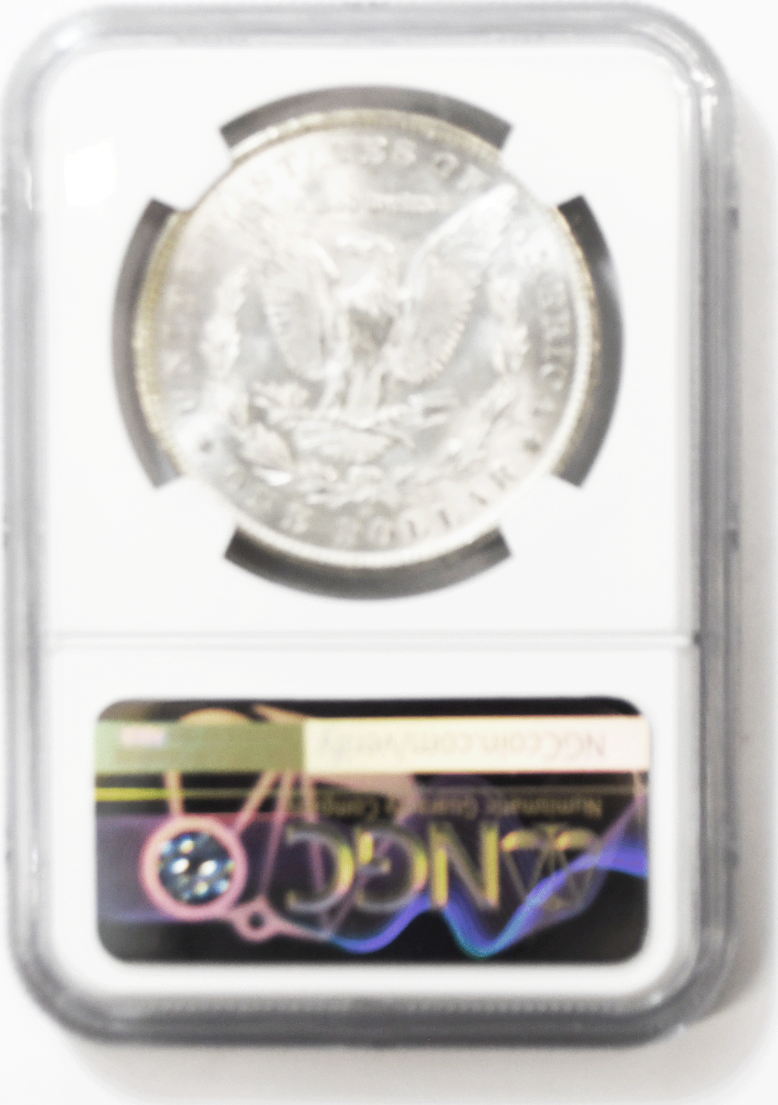 1902 O $1 Morgan Silver One Dollar NGC MS63 New Orleans Uncirculated