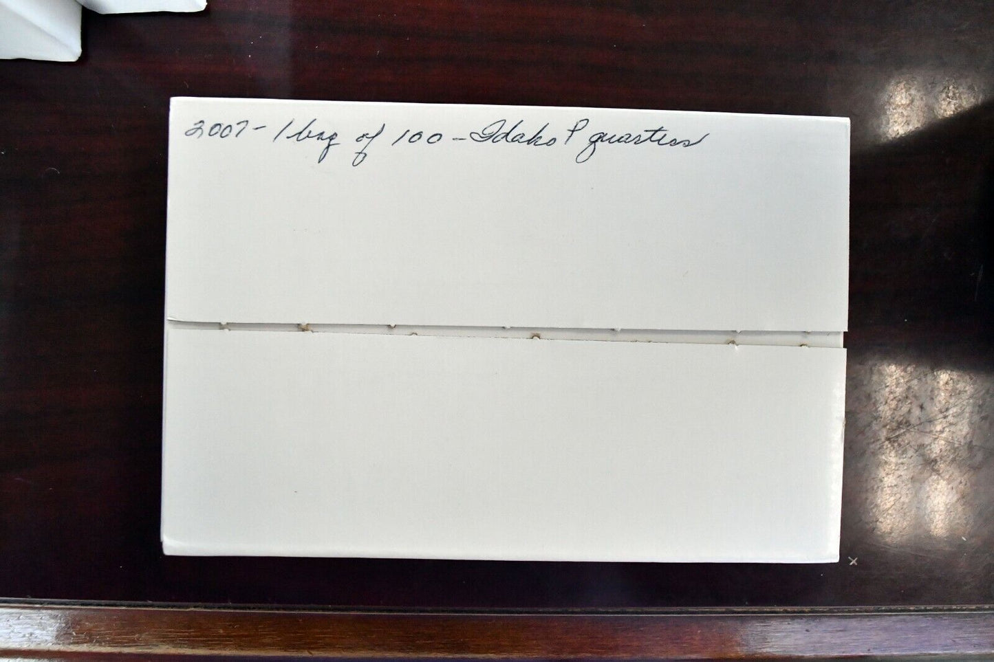 2007 P Idaho Bag of 100 State Quarters Uncirculated Sealed Box From US Mint