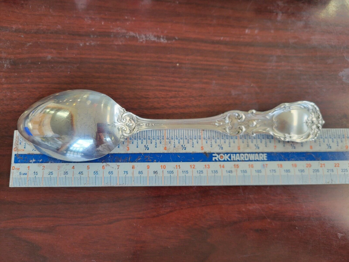 Francis I by & Barton Sterling Bowl 8 3/8" Vegetable Serving Spoon 3oz.