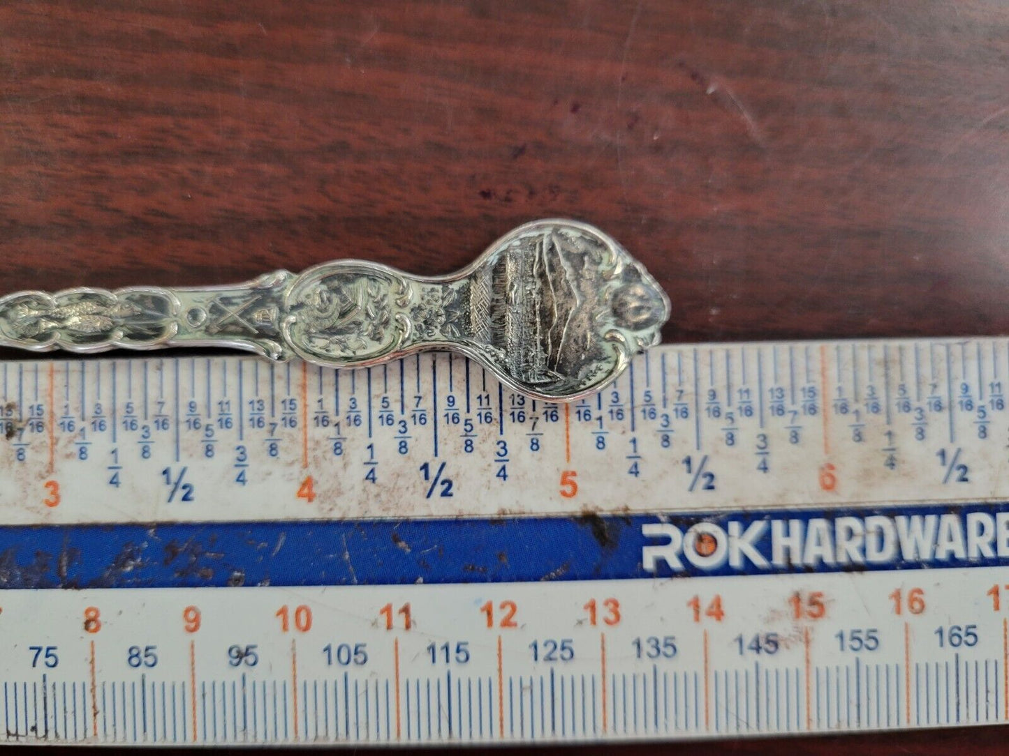 Empress Hotel Victoria British Columbia Sterling 5 3/8" Souvenir Spoon .56oz.