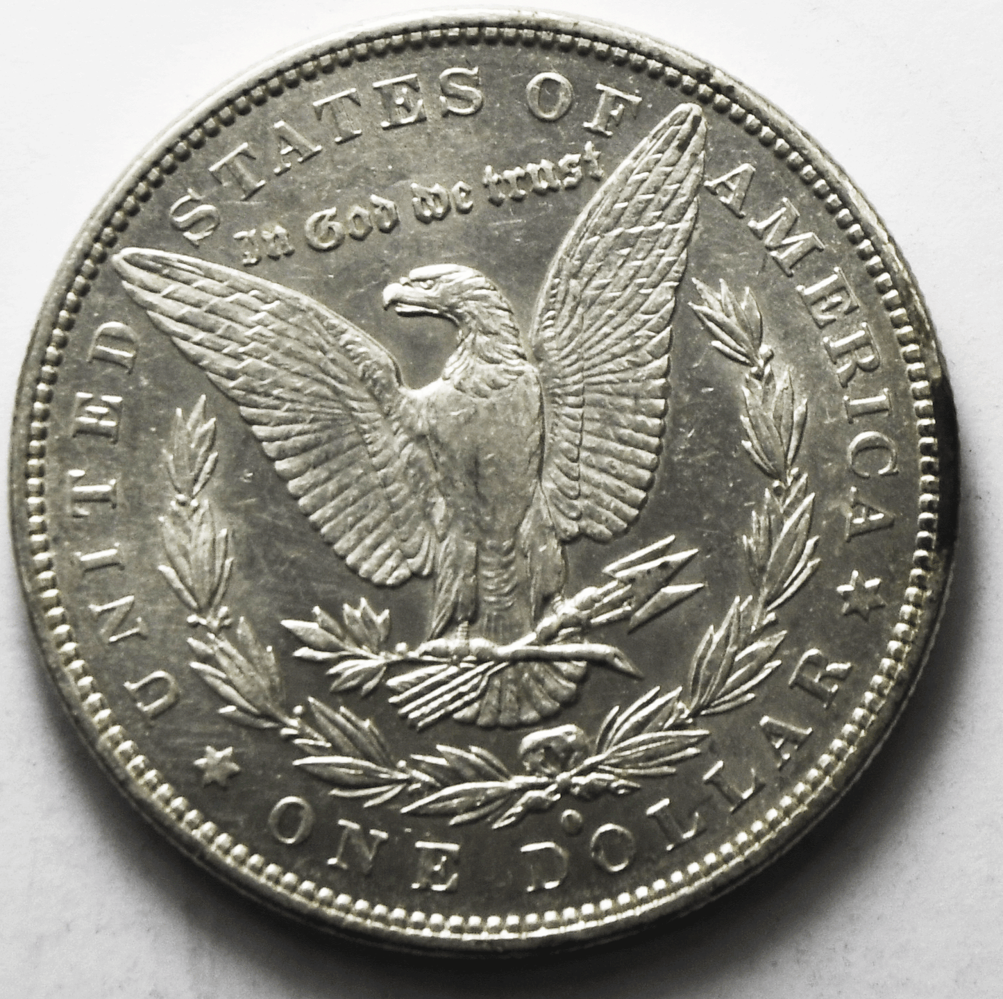1879 O $1 Morgan Silver One Dollar US Coin New Orleans