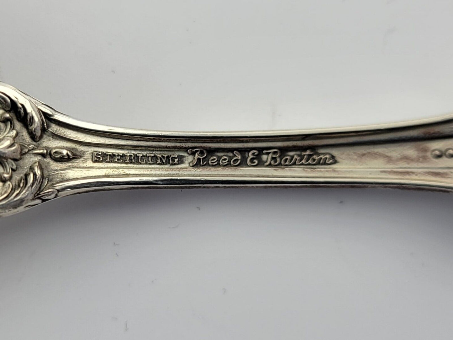 Francis I by Reed & Barton 6 1/8" Sterling Silver Sugar Shell Spoon 1.4oz.