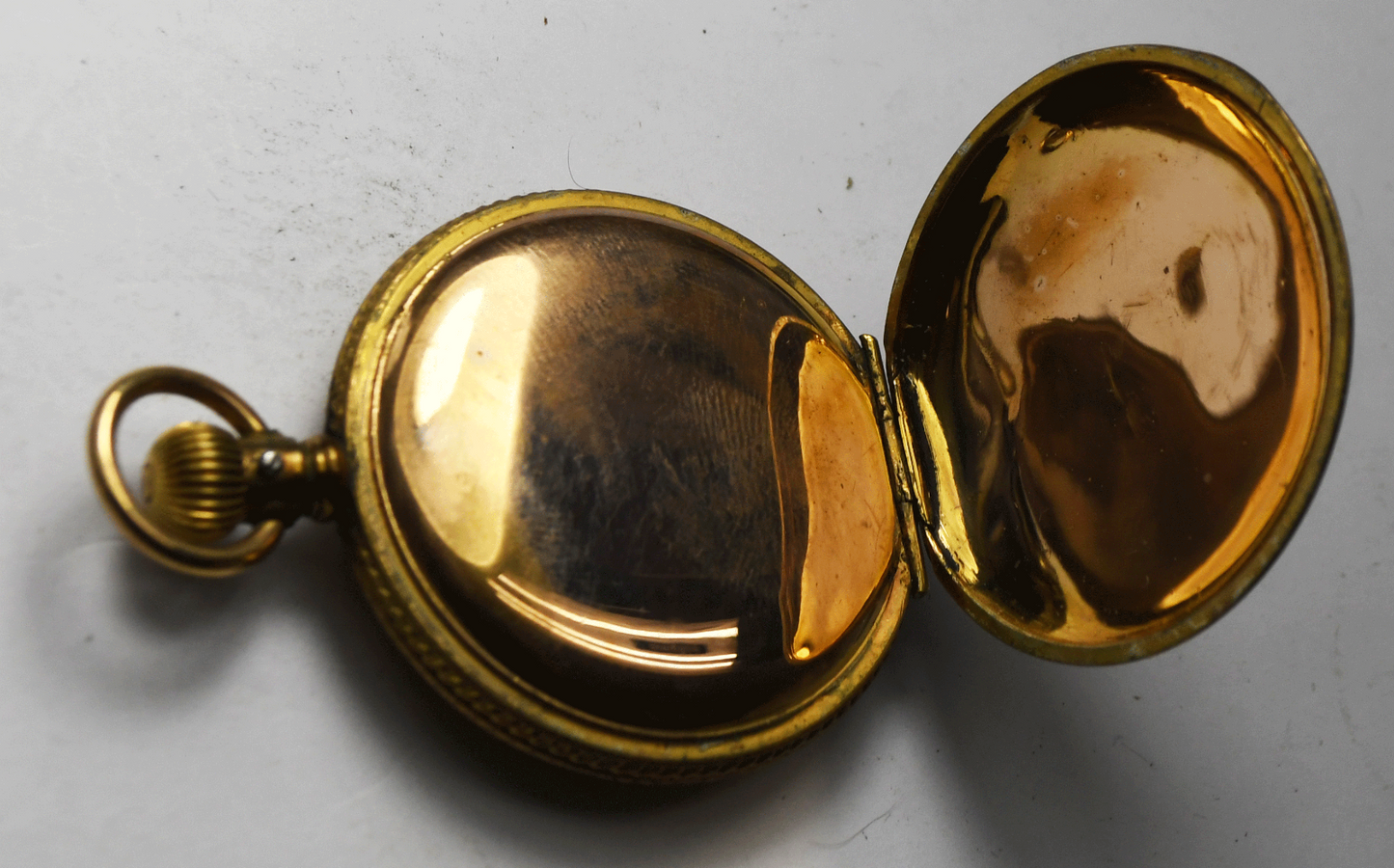 1888 Elgin Grade 95 Size 6 Hunters Case Pocket Watch Not Running