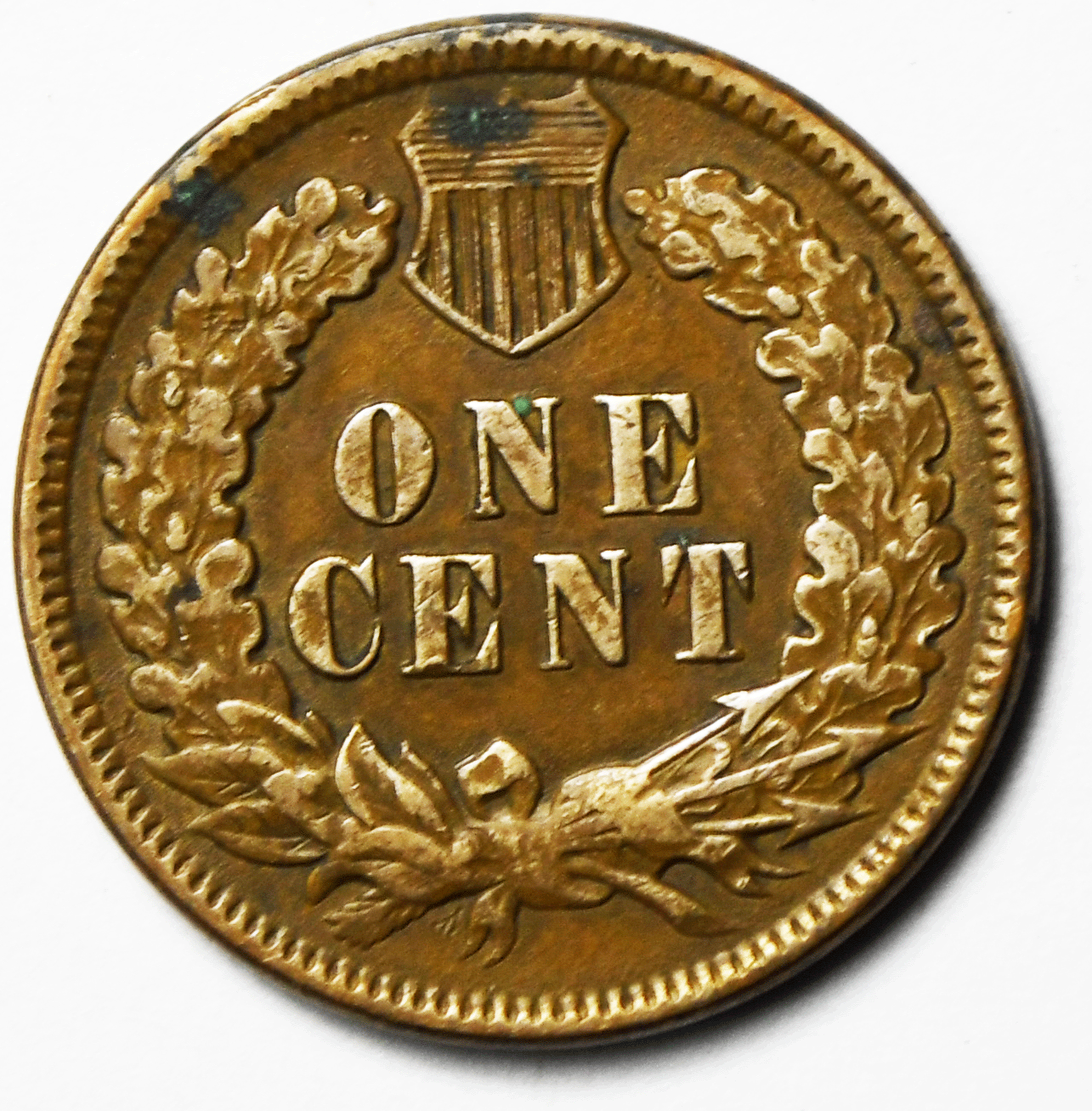 1895 1c Indian Head Penny One Cent US Philadelphia