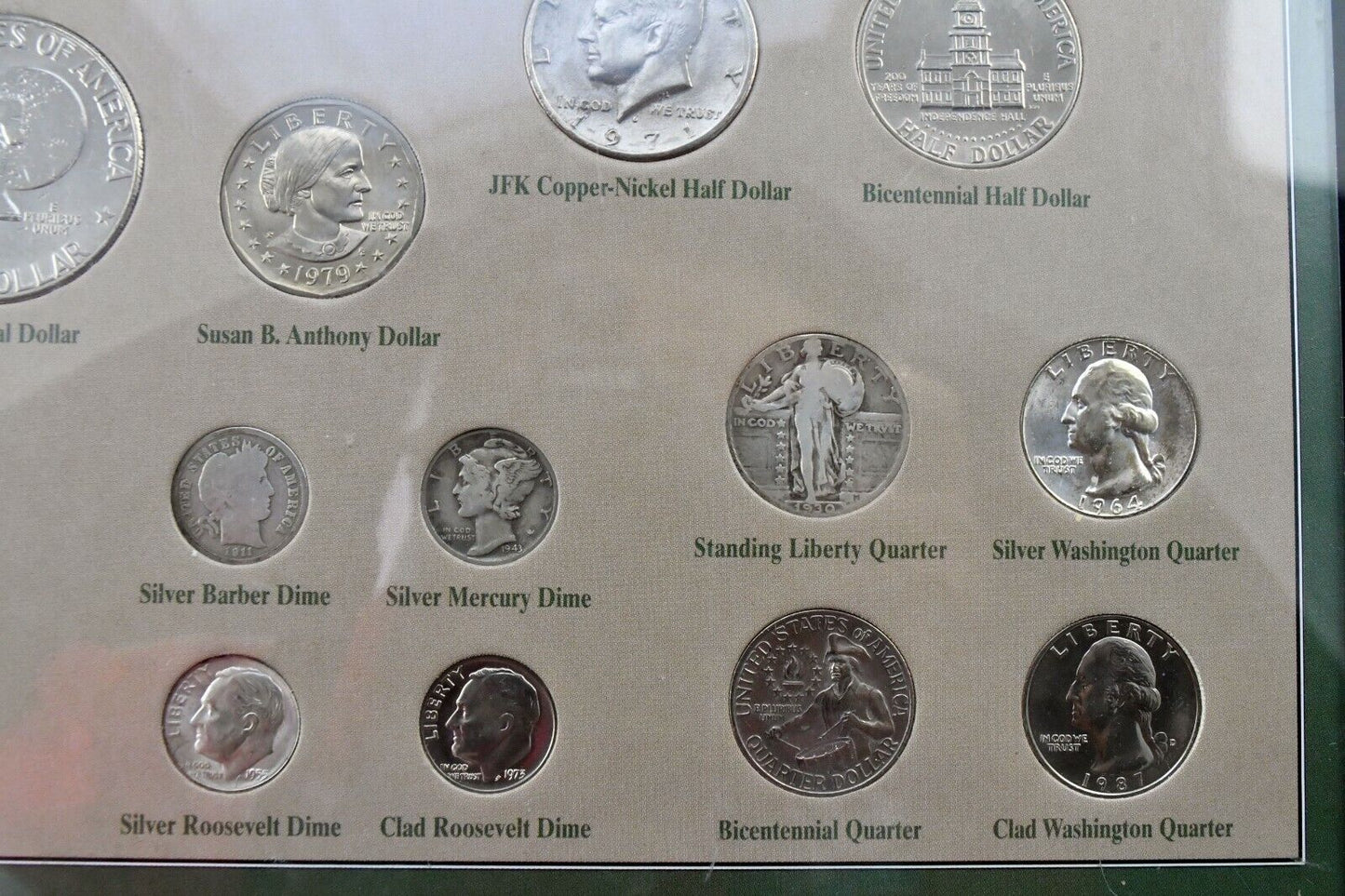 The Treasury of 19th & 20th Century from The Coinage American Historic Society