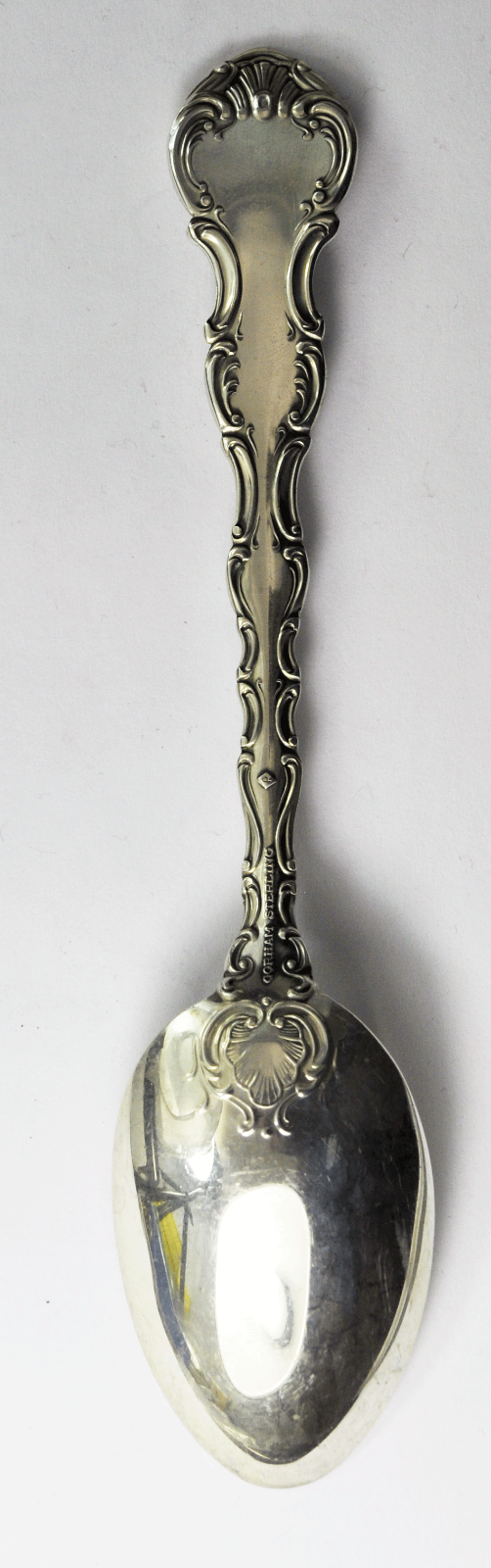 Sterling Silver Gorham Strasbourg 6-5/8" Solid Oval Place Gumbo Soup Spoon