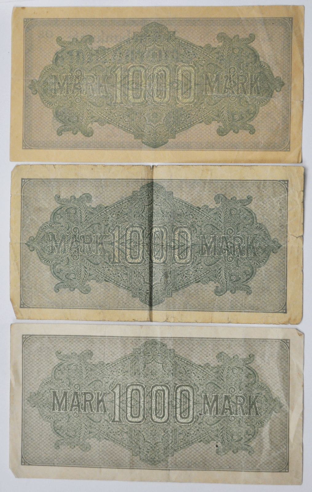 1922 Germany 1000 Thousand Mark *258620 263164 407784*