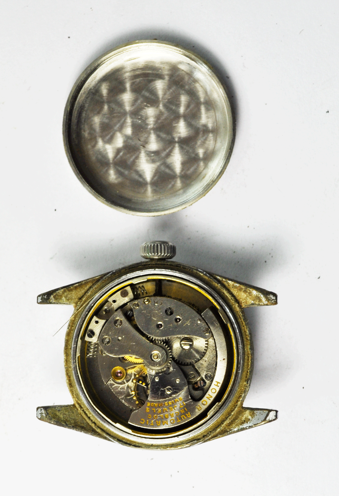 Men's Honor Automatic 17J Bumper Automatic 31mm Case 46 738 Swiss