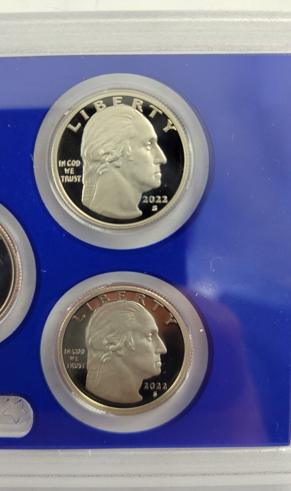 2022 S American Women Quarters 5 Coin Clad Proof United States Mint