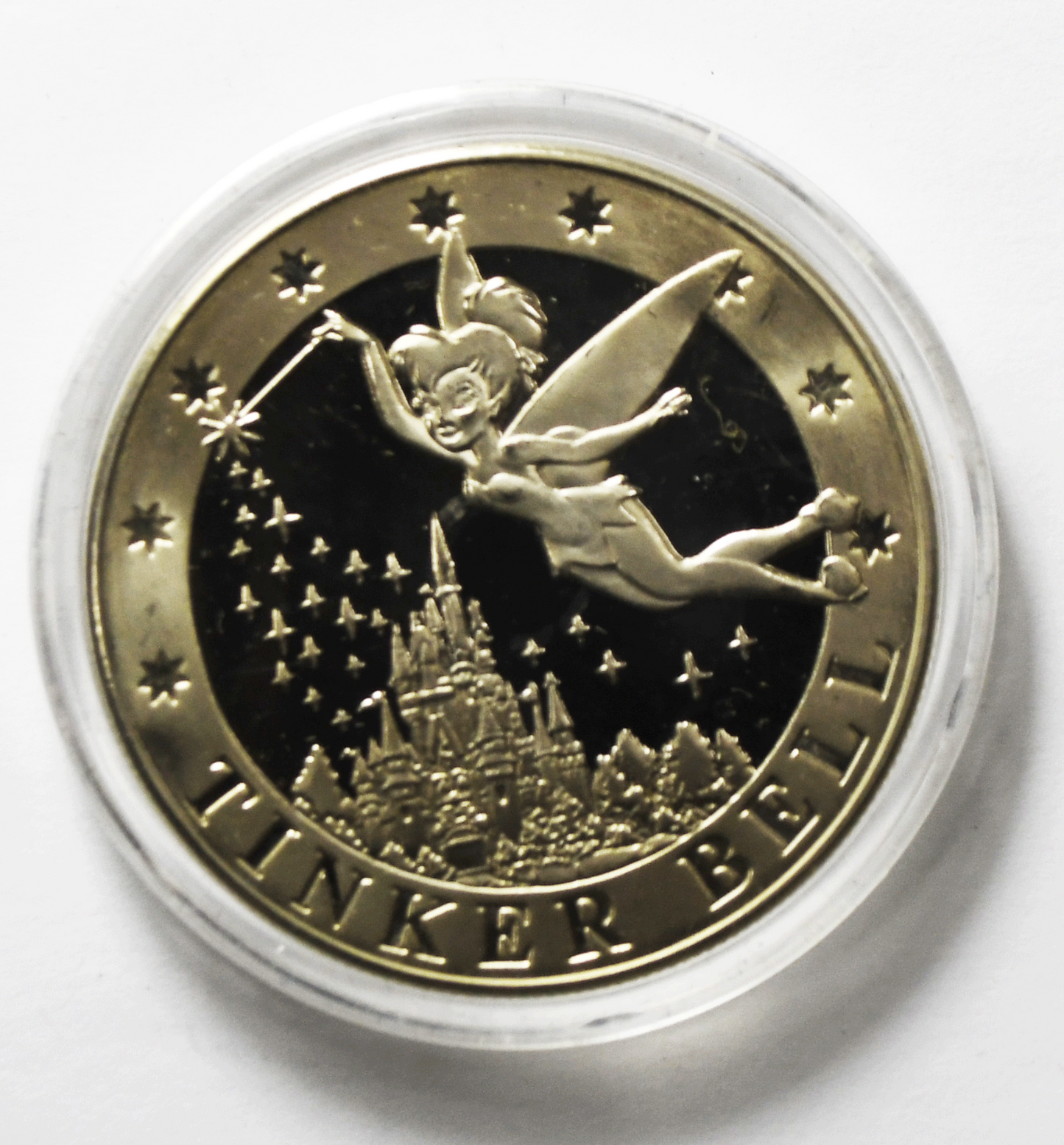 Tinker Bell Disney Classic Coins Proof Silver Medal
