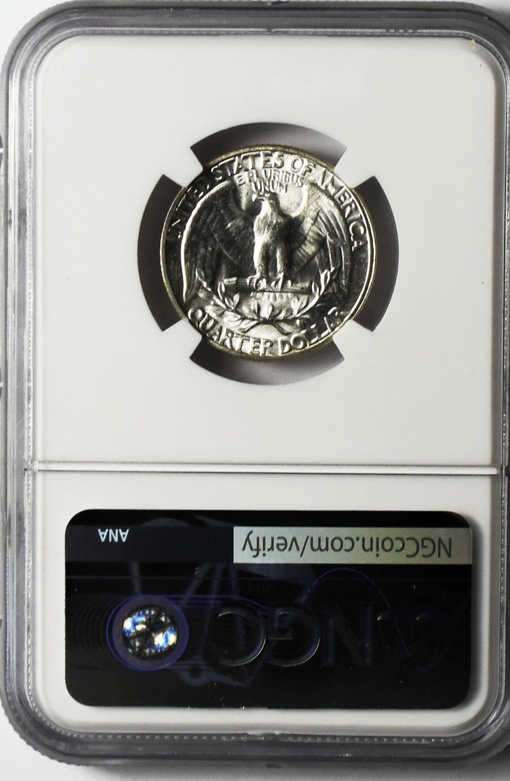 1954 25c Washington Silver Quarter Dollar NGC MS66 Brilliant Uncirculated