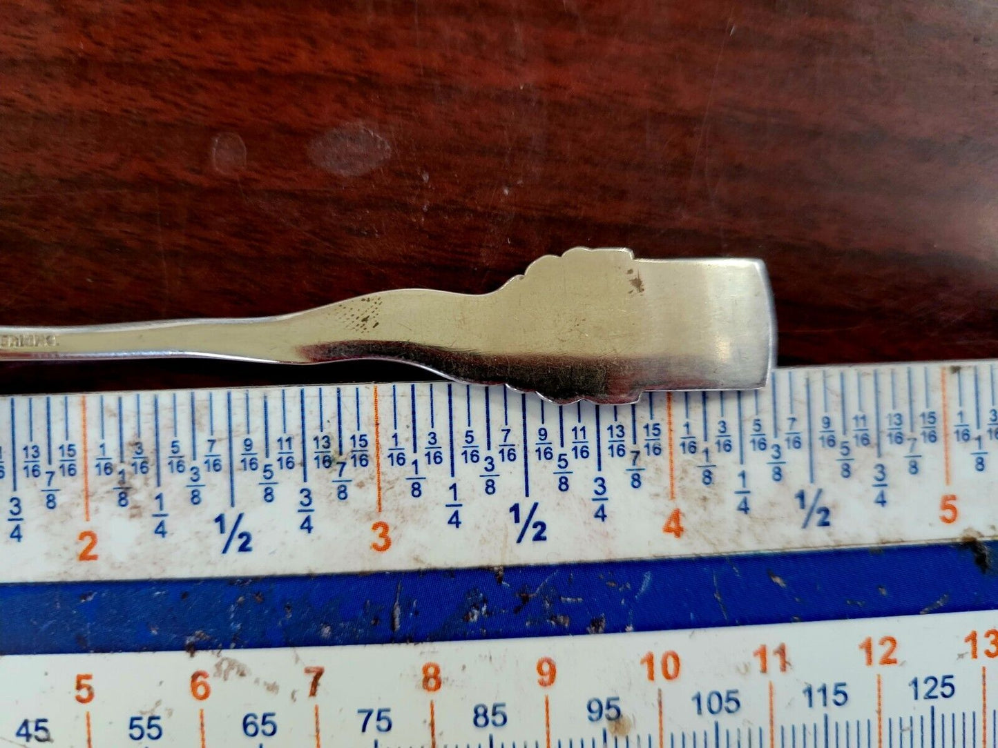 Newport Sterling Silver Souvenir Spoon 4 7/16" Whiting Company .38oz.