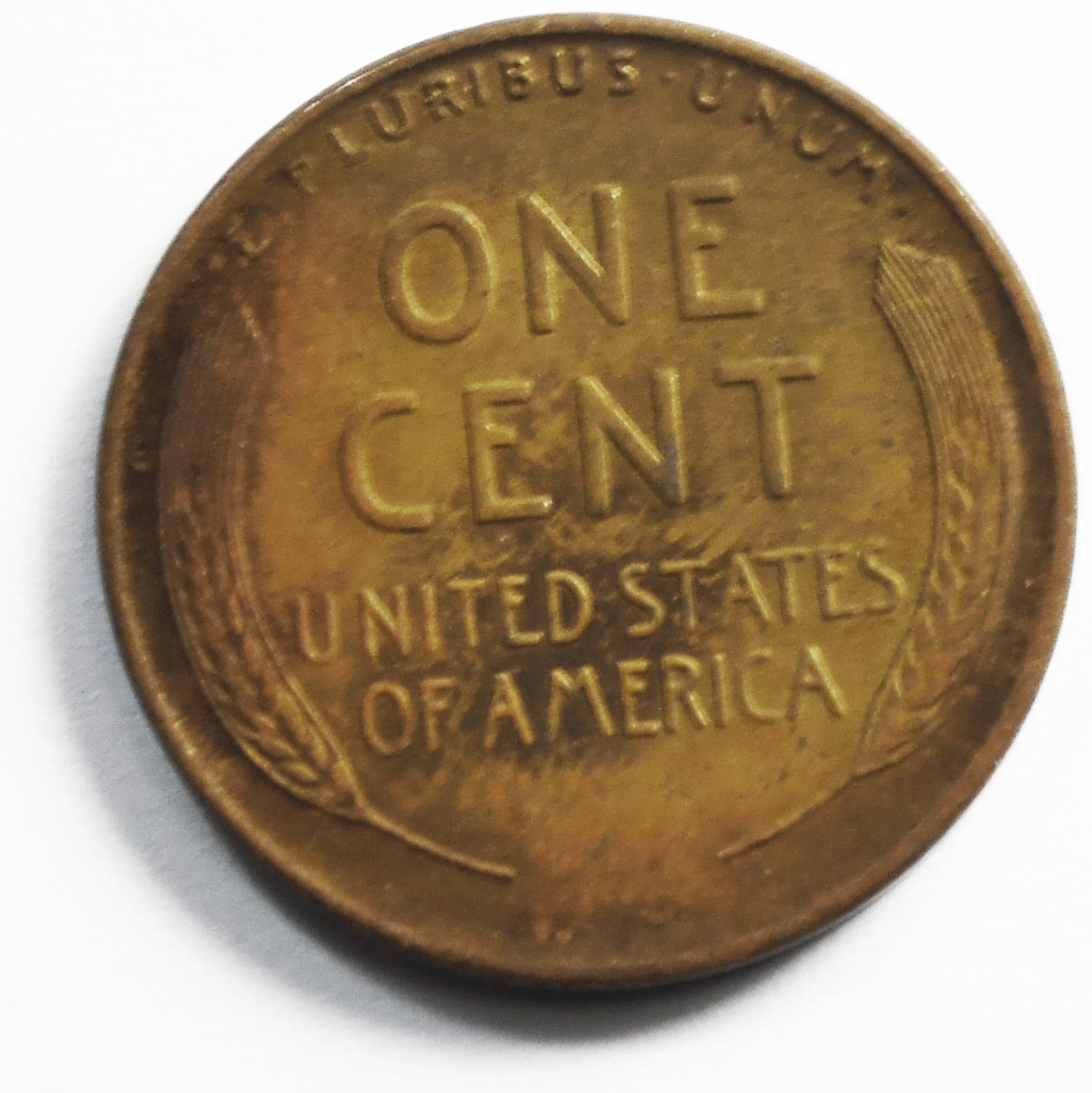 1938 1c Lincoln One Cent Wheat Cent Philadelphia Uncirculated