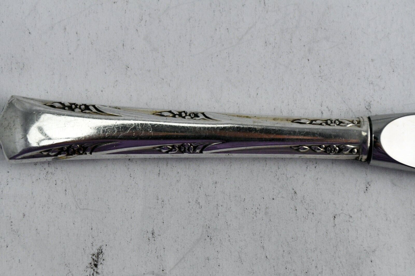 Greenbrier by Gorham Sterling 1.3 oz. Hollow Handle Butter Spreader 61/4"