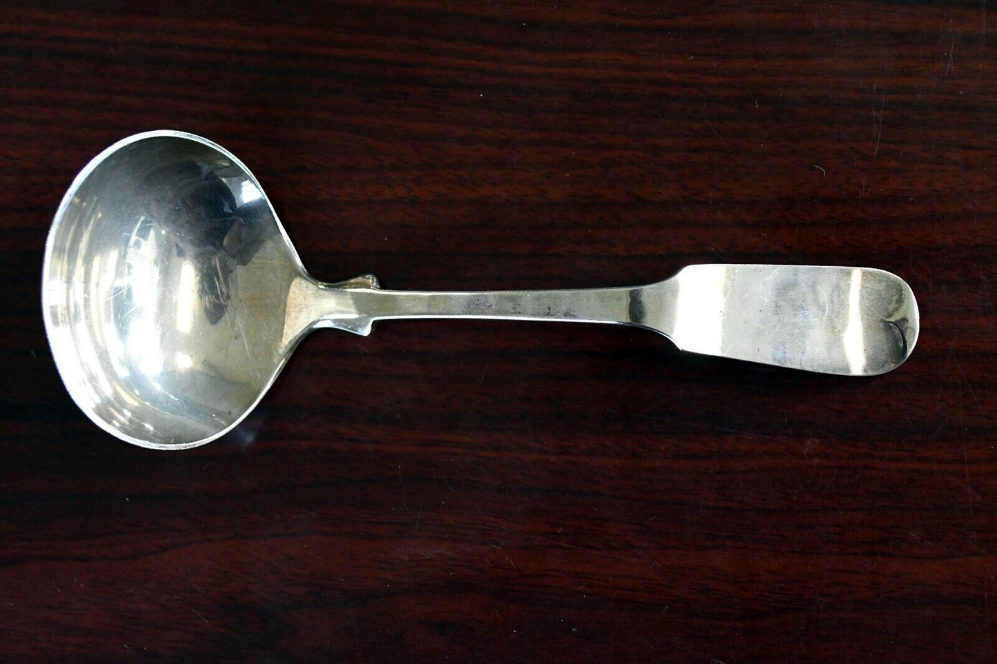 Sturbridge by Old Newbury Crafters Sterling Gravy Ladle Reynolds F. Senior ONC