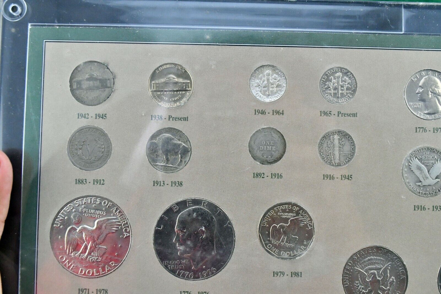 The Treasury of 19th & 20th Century from The Coinage American Historic Society