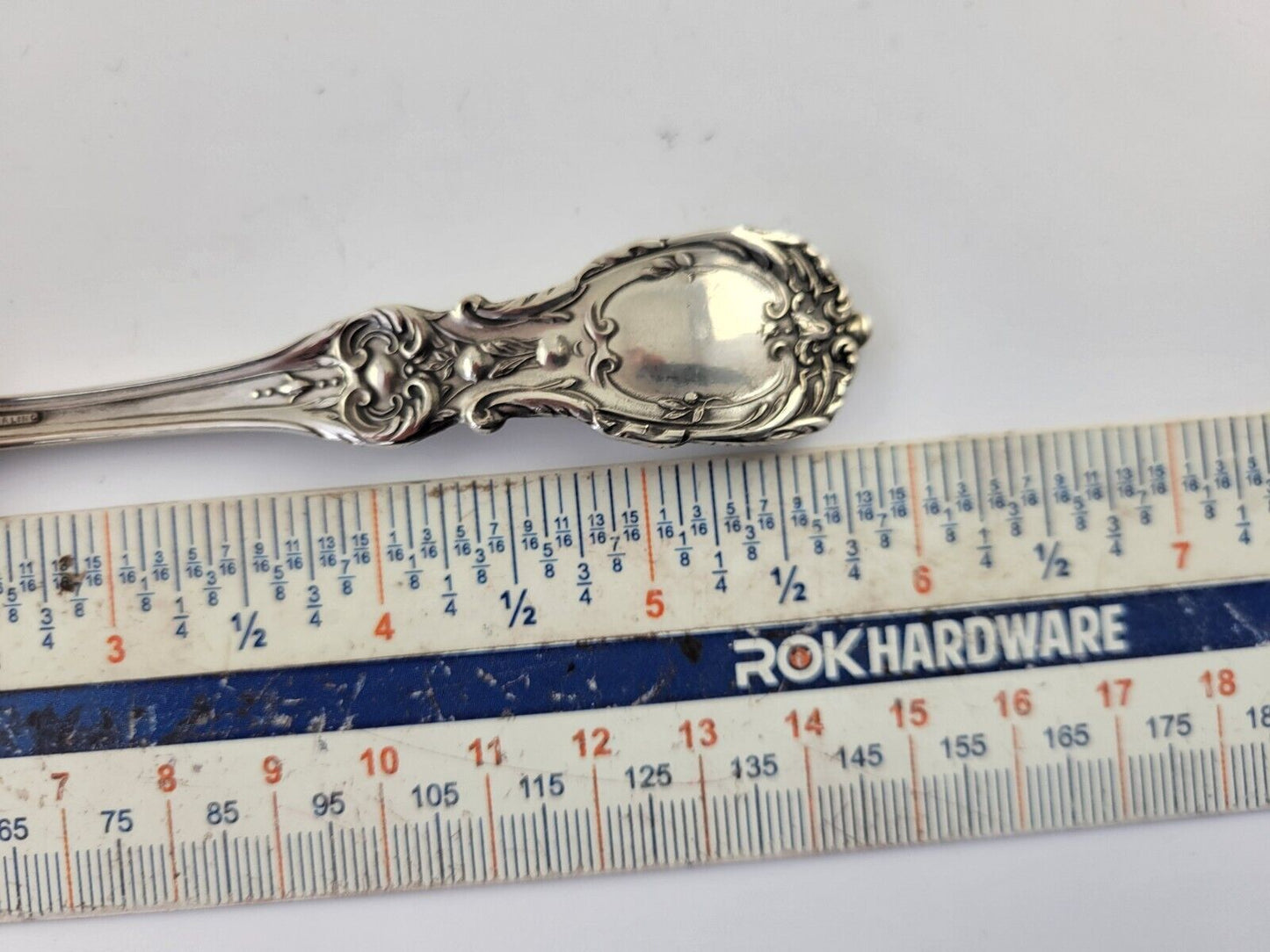 Reed & Barton Francis I Sterling Silver 5 3/8" Bouillon Soup Spoon 1.3oz.