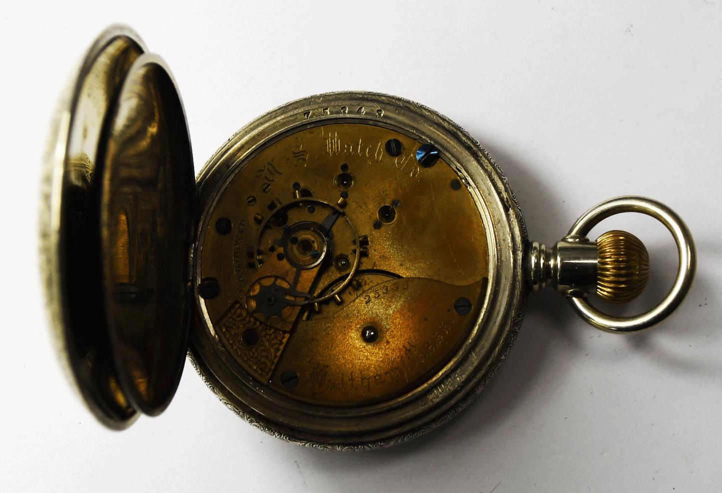 1889 US Watch Co Size 18 Grade 47 Pocket Watch OF LS Pocket Watch