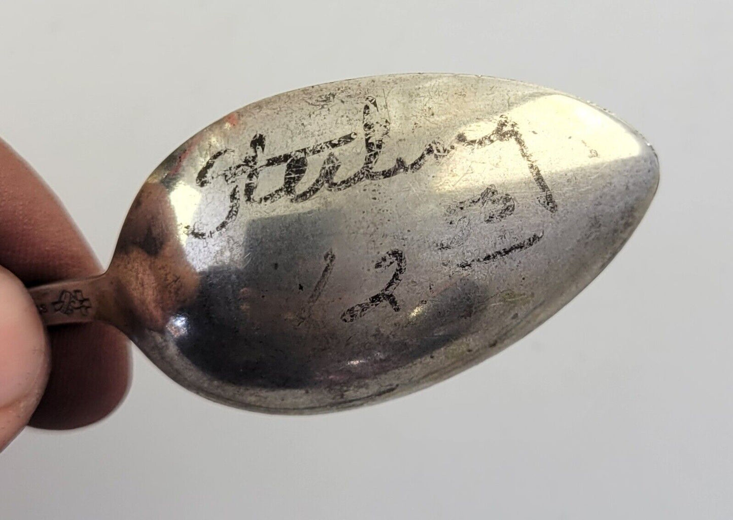 New York Sterling Silver 5 1/2" Souvenir Spoon by Manchester .43oz