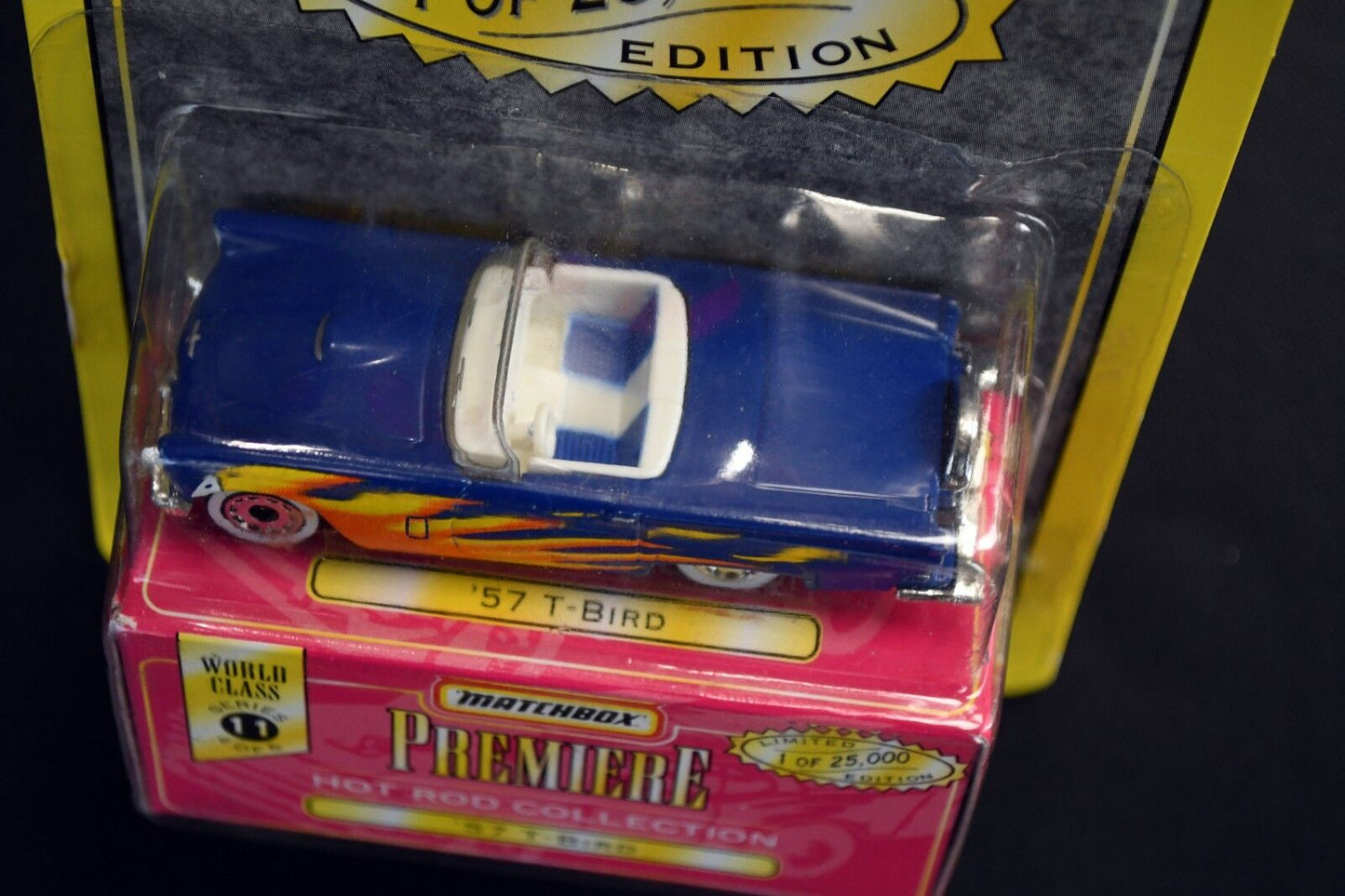 1997 Matchbox Premiere Hot Rod '57 T-Bird Series 11 Hot Rods Limited Edition