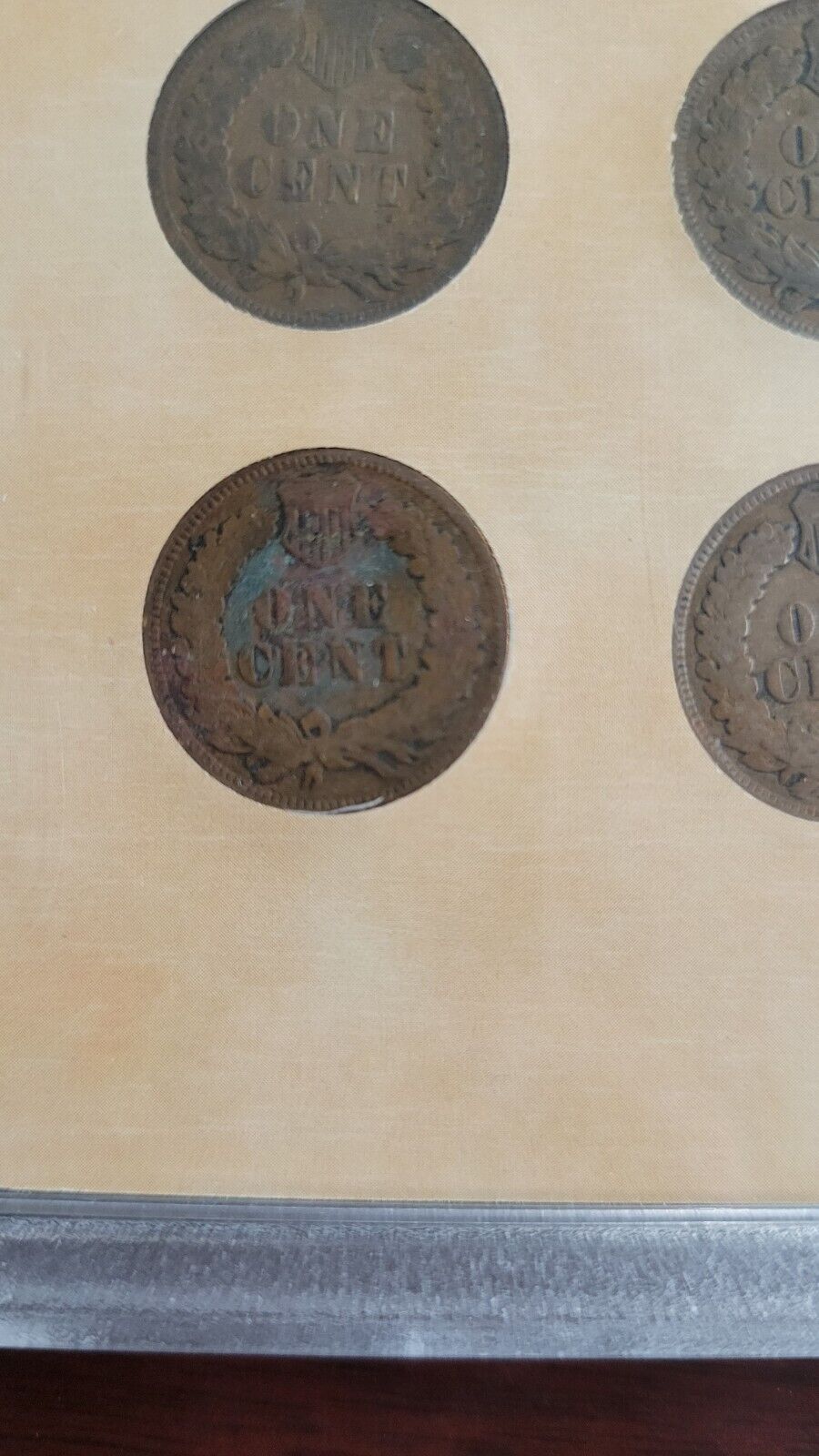 Indian Head Penny Collection - Coins of the American Frontier 1900, 06, 05, 04