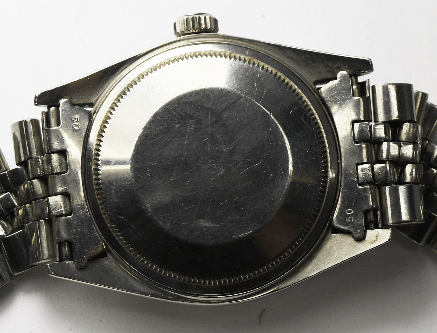 1968 Men's Rolex Datejust 1603 Stainless Steel 36mm 1570 Automatic