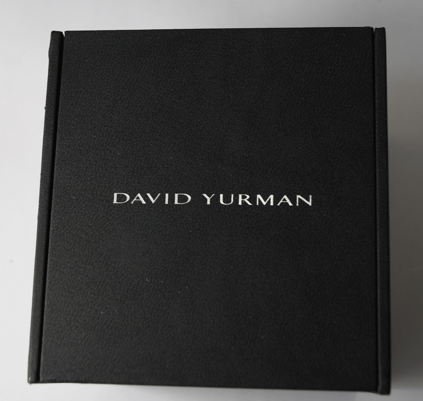 Sterling Silver & 18k David Yurman 34x25mm Square Pendant w Box