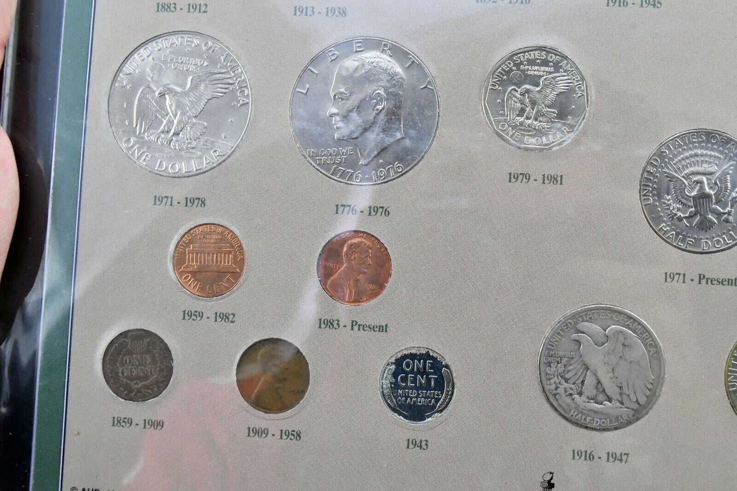 The Treasury of 19th & 20th Century from The Coinage American Historic Society