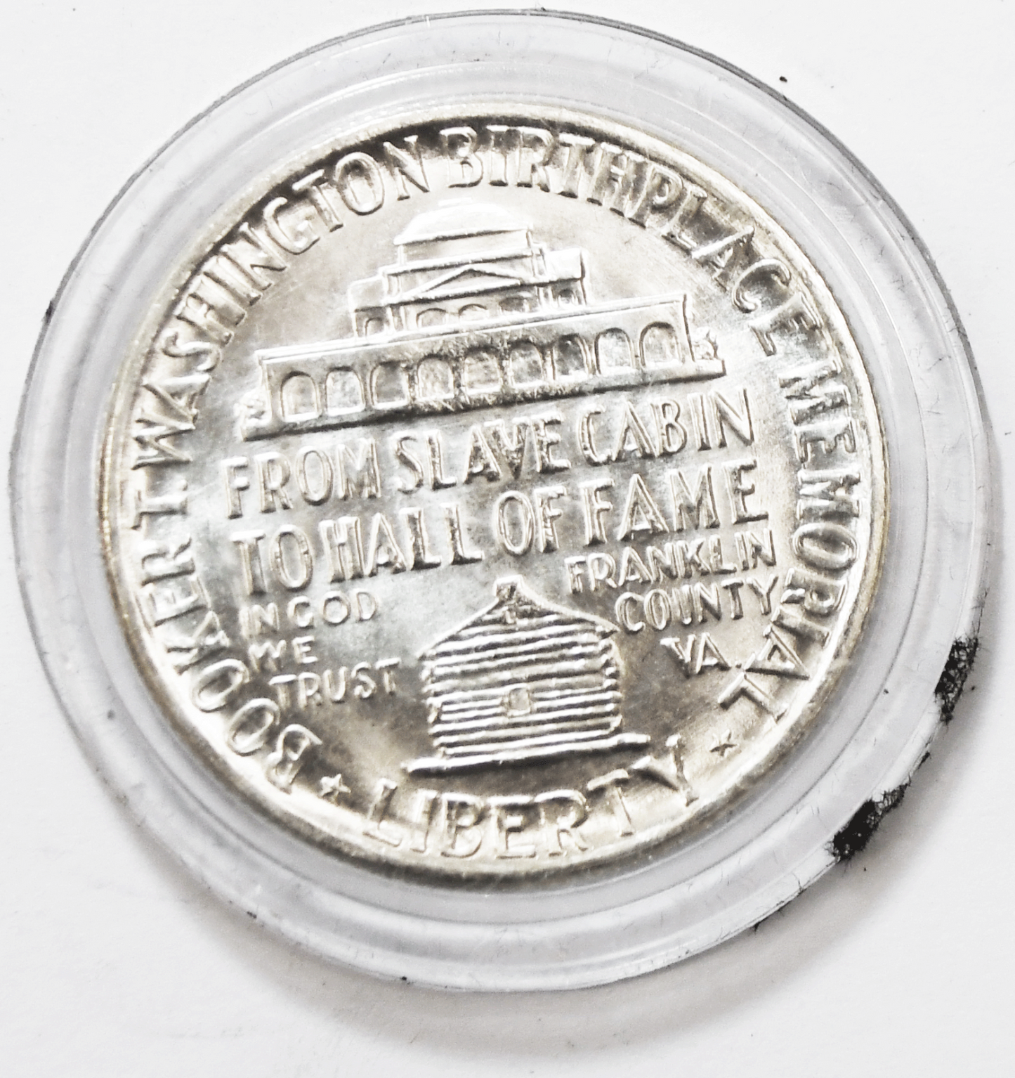 1951 50c Booker T Washington Commemorative Silver Half Dollar Uncirculated