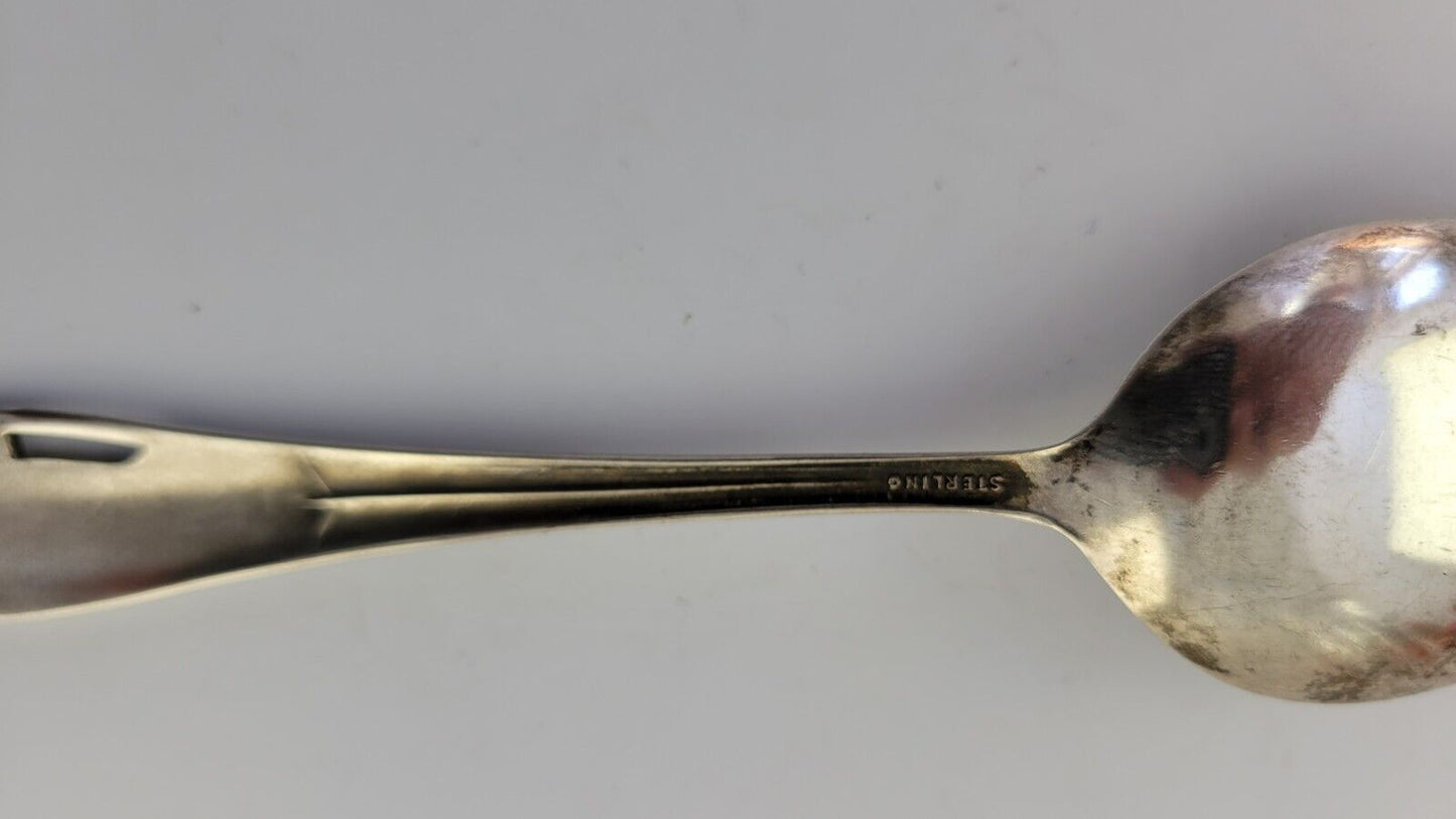 Ogden Utah Sterling Silver 5 1/2" Souvenir Spoon .59oz.