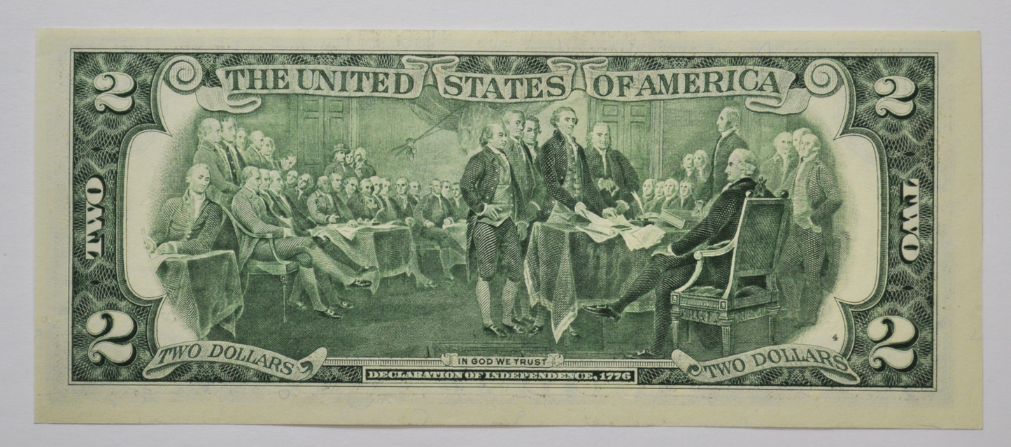 2003 $2 Minneapolis MN Federal Reserve STAR Note I03156727* FR#1937 Uncirculated