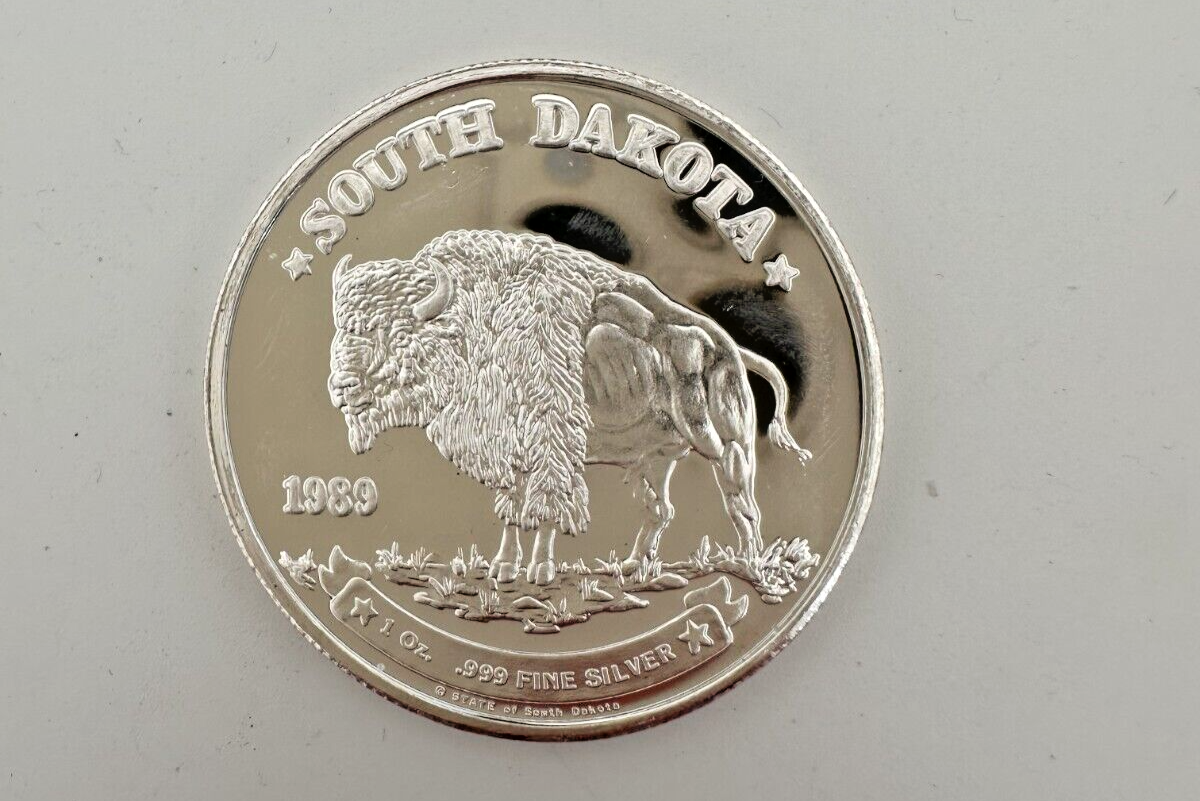 South dakota 1oz silver .999